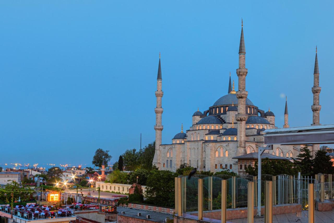 Eastanbul Suites Istambul Exterior foto
