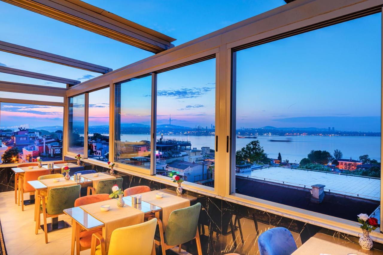 Eastanbul Suites Istambul Exterior foto