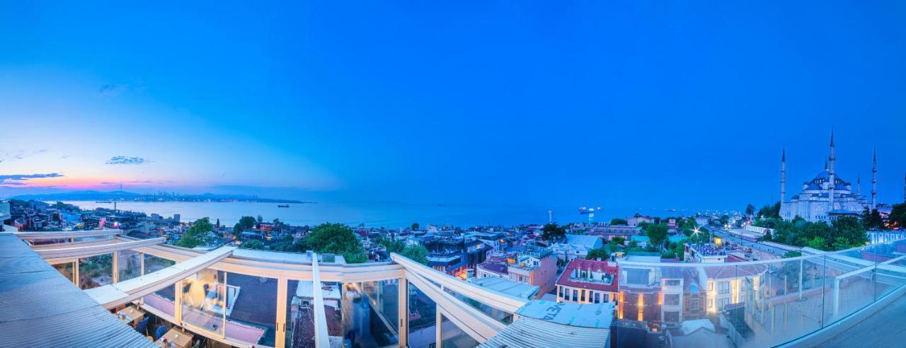 Eastanbul Suites Istambul Exterior foto