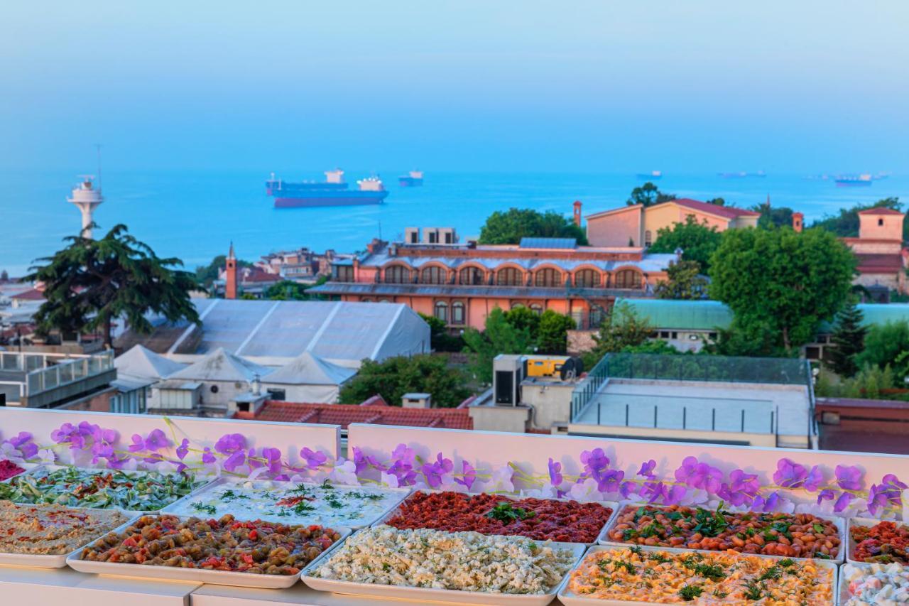 Eastanbul Suites Istambul Exterior foto