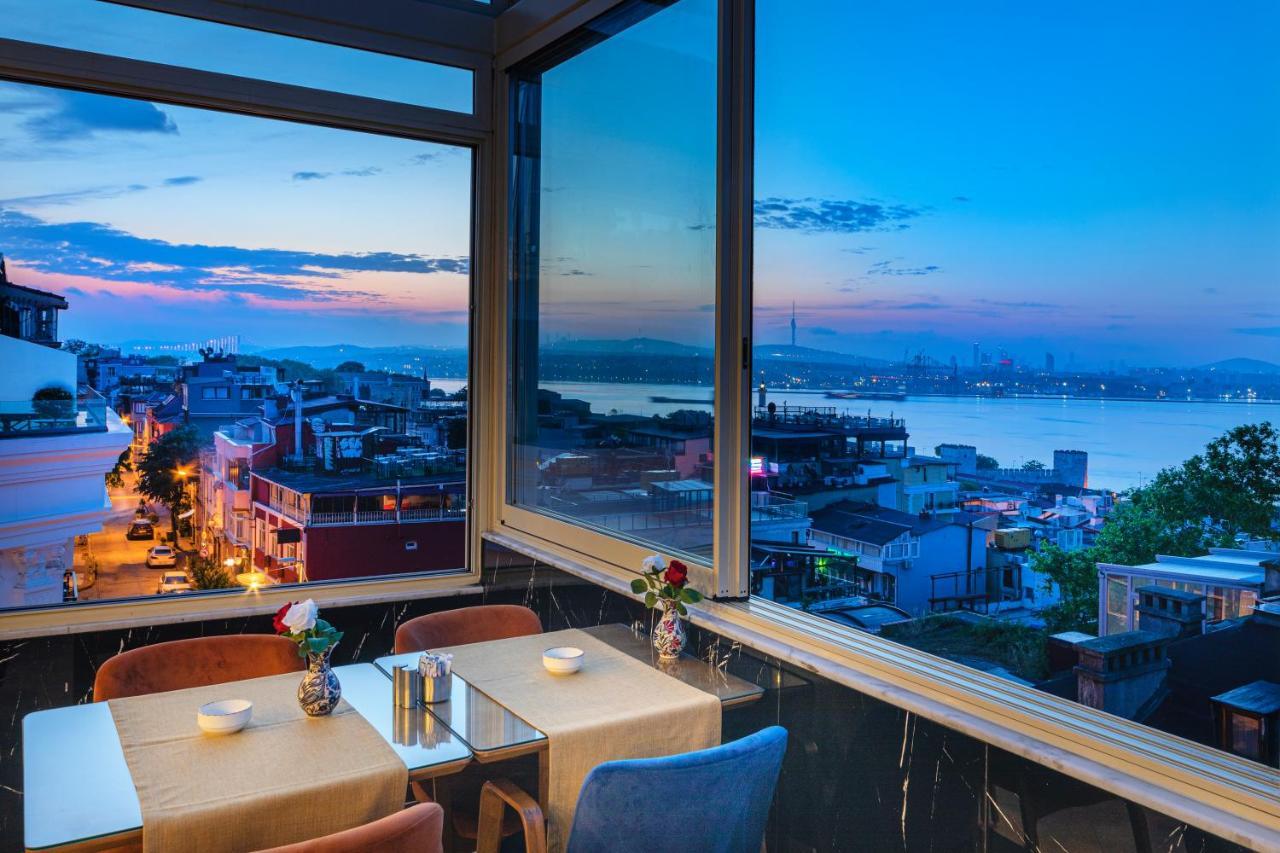 Eastanbul Suites Istambul Exterior foto