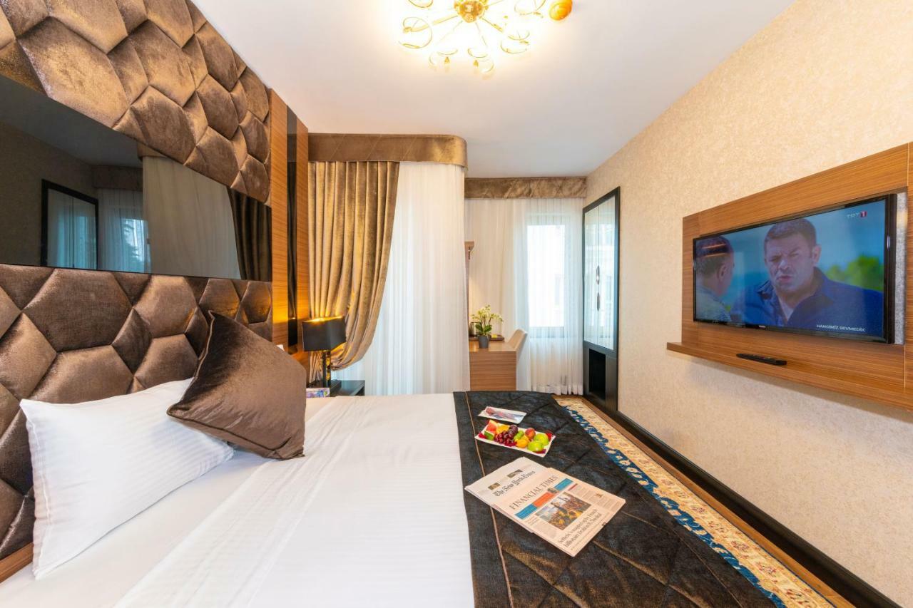 Eastanbul Suites Istambul Exterior foto