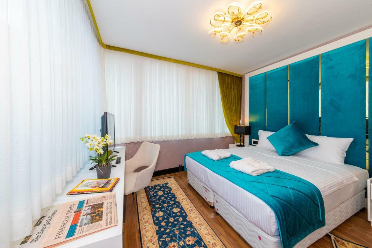 Eastanbul Suites Istambul Exterior foto