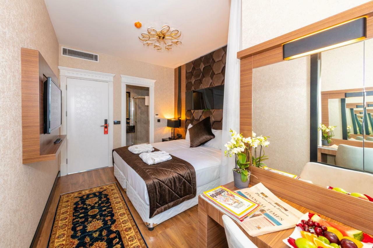 Eastanbul Suites Istambul Exterior foto