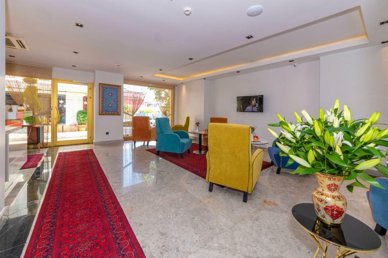 Eastanbul Suites Istambul Exterior foto