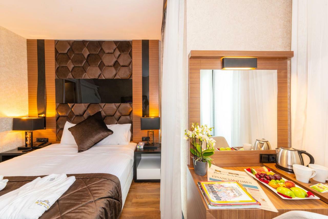 Eastanbul Suites Istambul Exterior foto