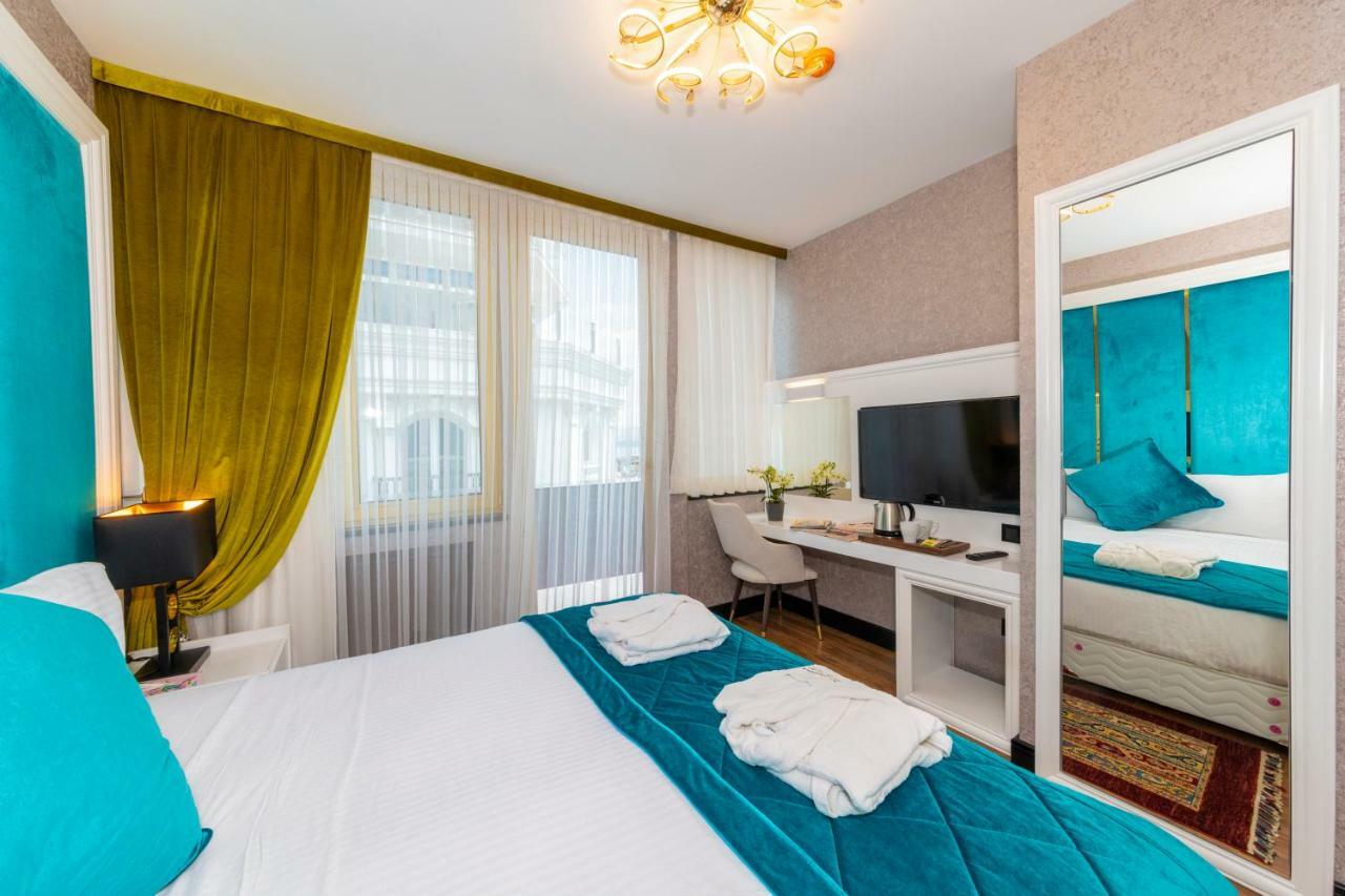 Eastanbul Suites Istambul Exterior foto