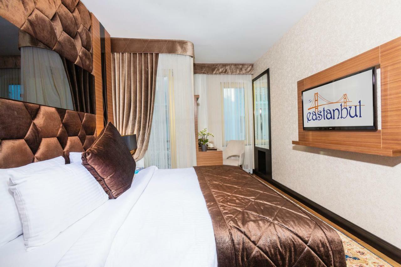 Eastanbul Suites Istambul Exterior foto