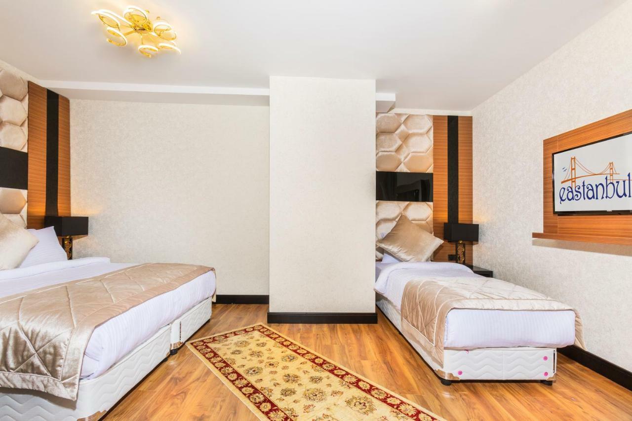 Eastanbul Suites Istambul Exterior foto