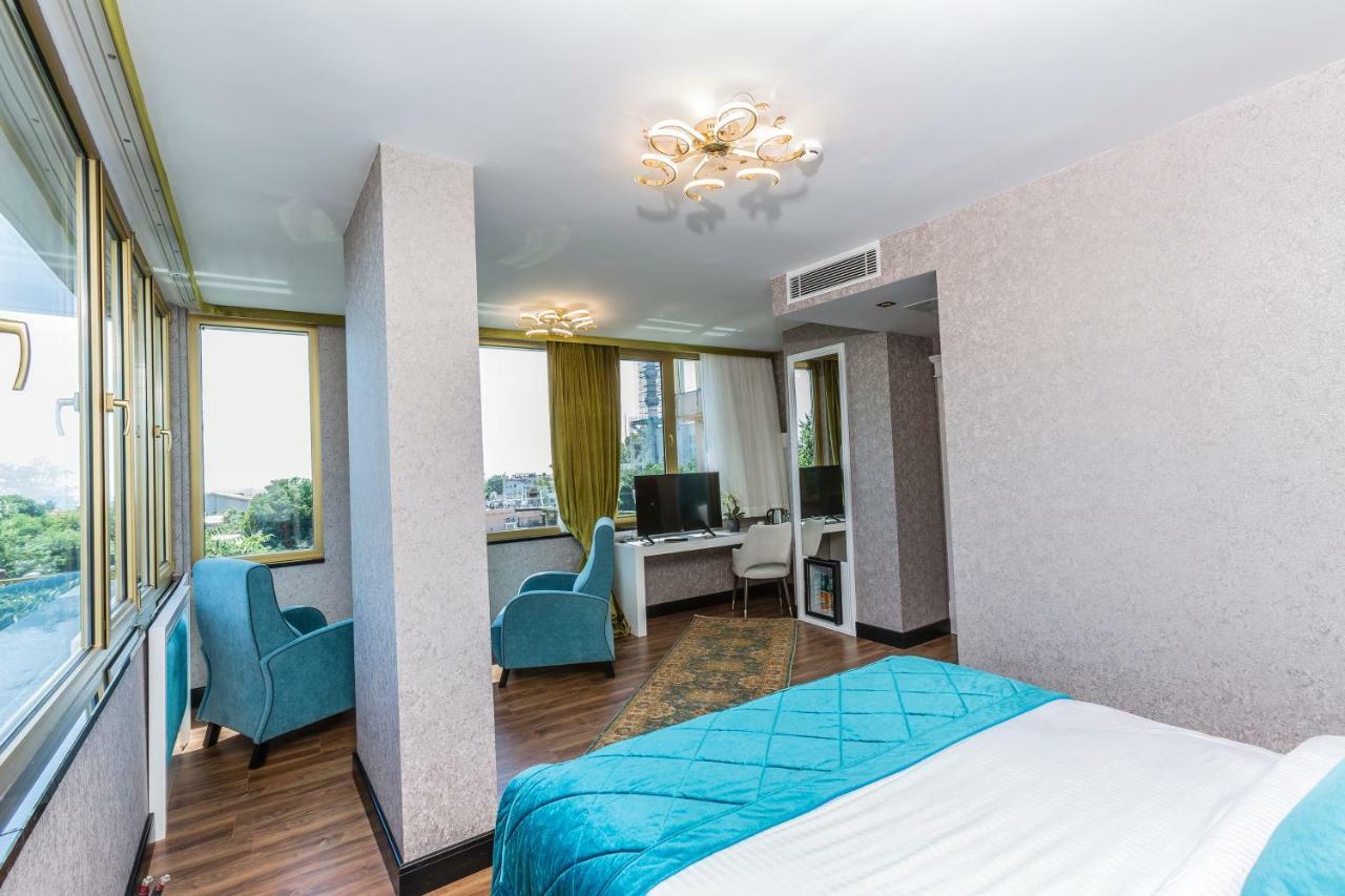 Eastanbul Suites Istambul Exterior foto