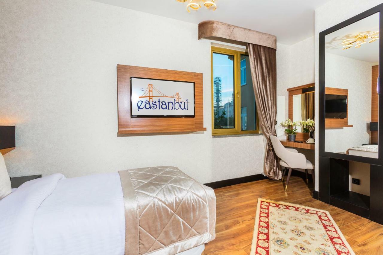 Eastanbul Suites Istambul Exterior foto