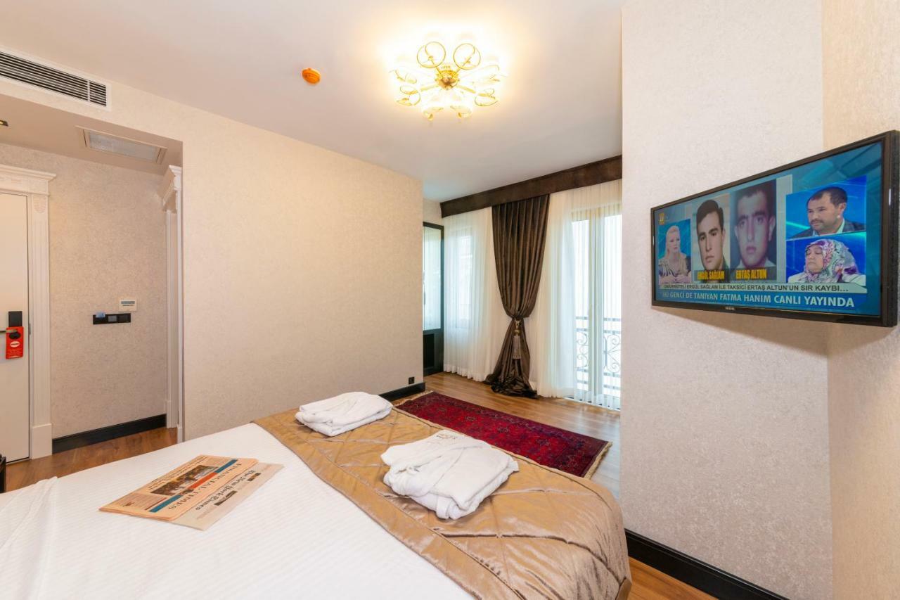 Eastanbul Suites Istambul Exterior foto