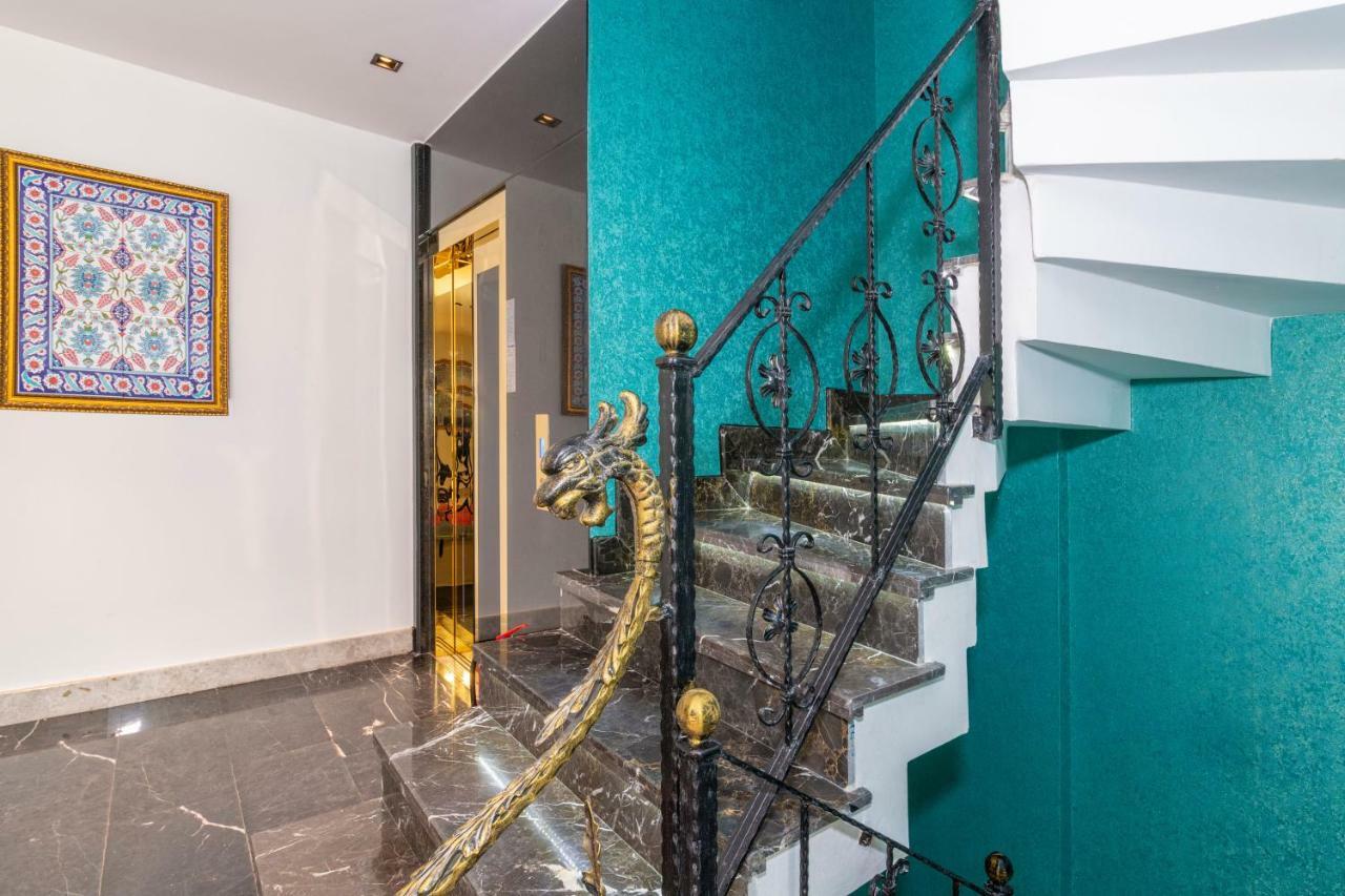 Eastanbul Suites Istambul Exterior foto