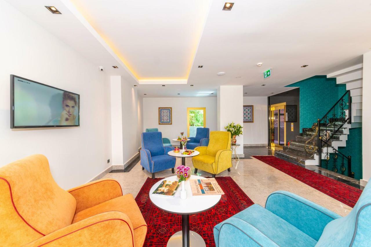 Eastanbul Suites Istambul Exterior foto