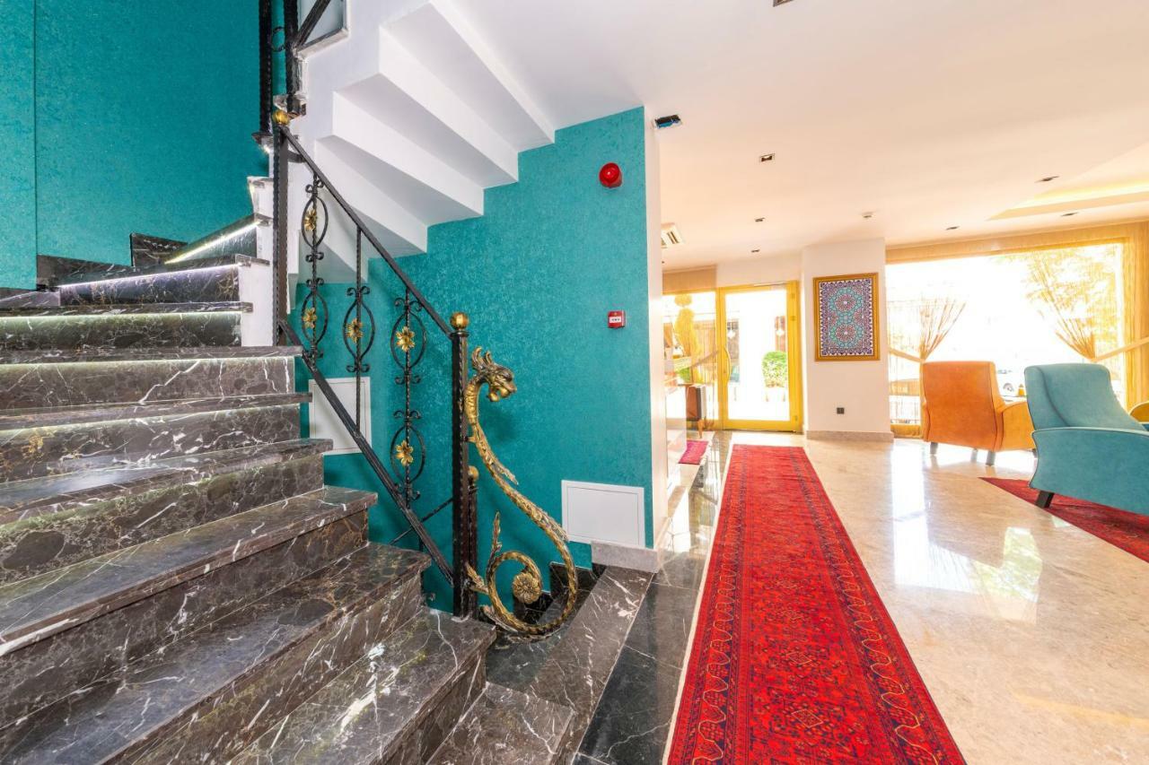 Eastanbul Suites Istambul Exterior foto