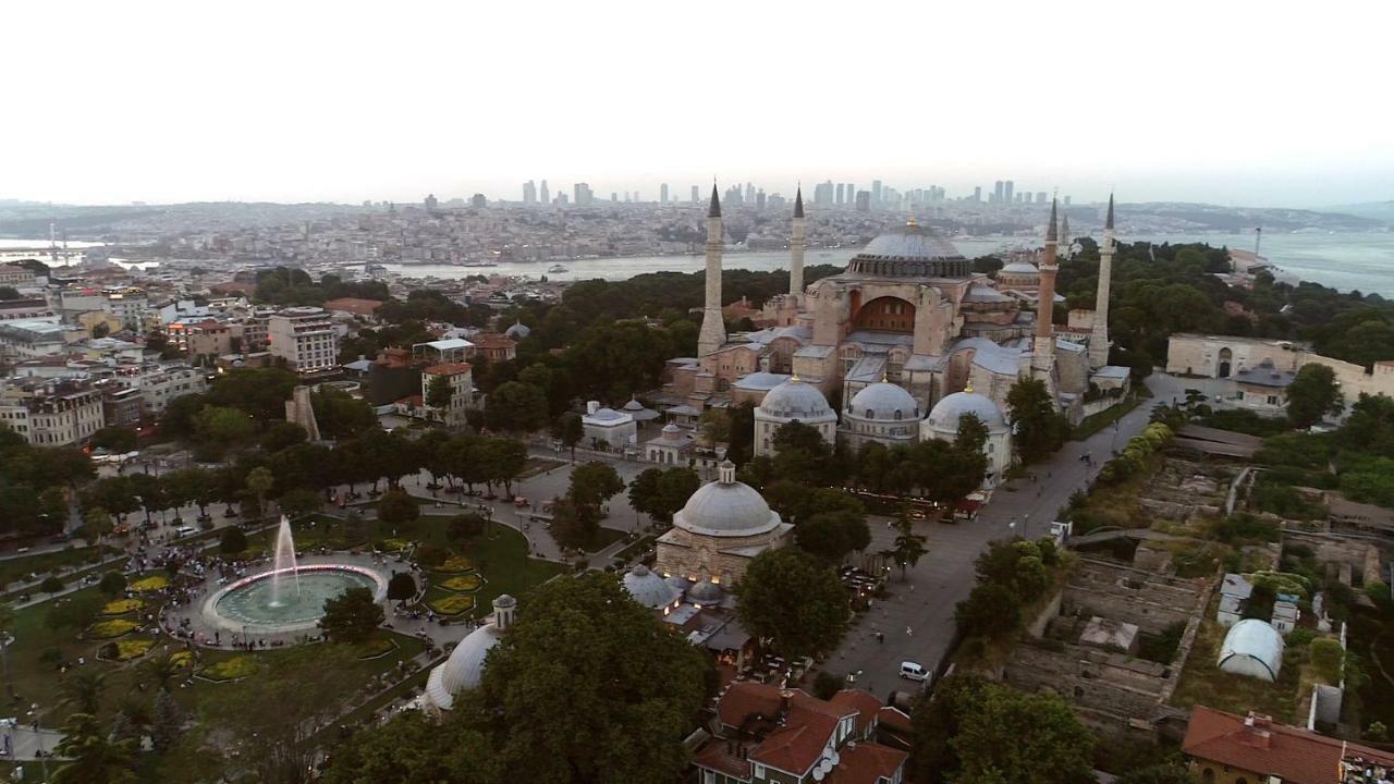 Eastanbul Suites Istambul Exterior foto