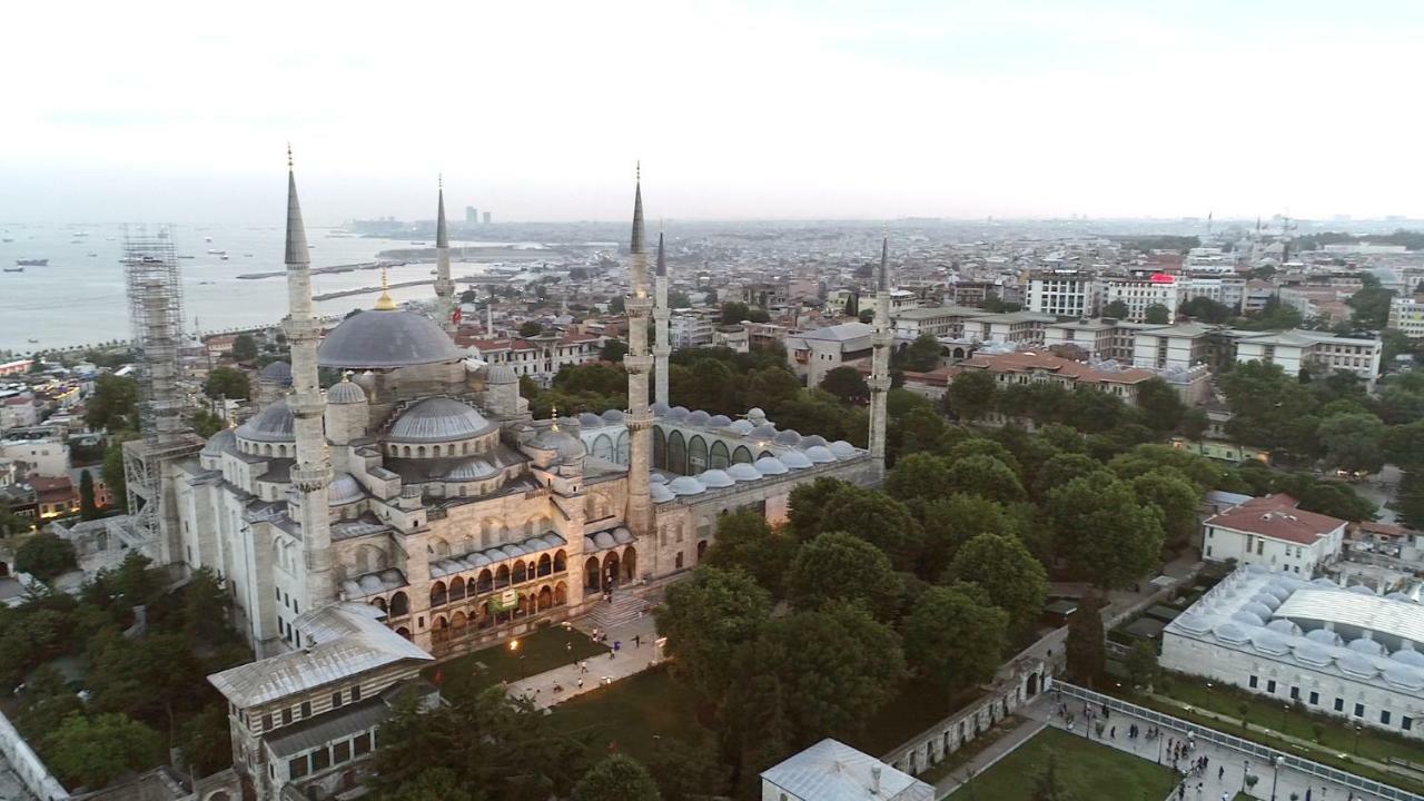 Eastanbul Suites Istambul Exterior foto
