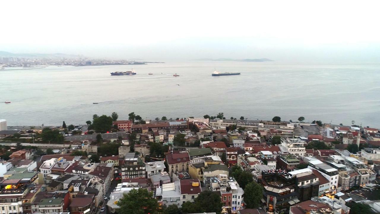 Eastanbul Suites Istambul Exterior foto